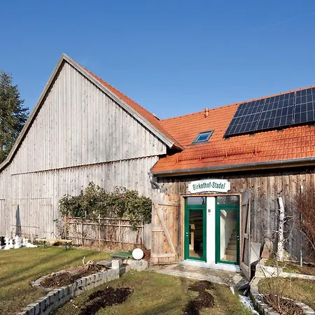 Lägenhet Birkethof Romantik-appartement