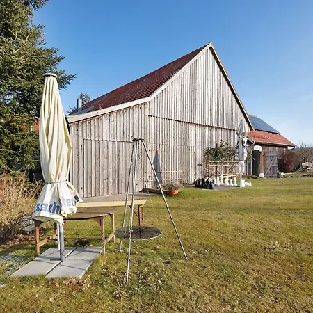 Birkethof Romantik-appartement شقة Mickhausen