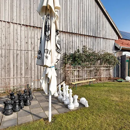 شقة Birkethof Romantik-appartement Mickhausen